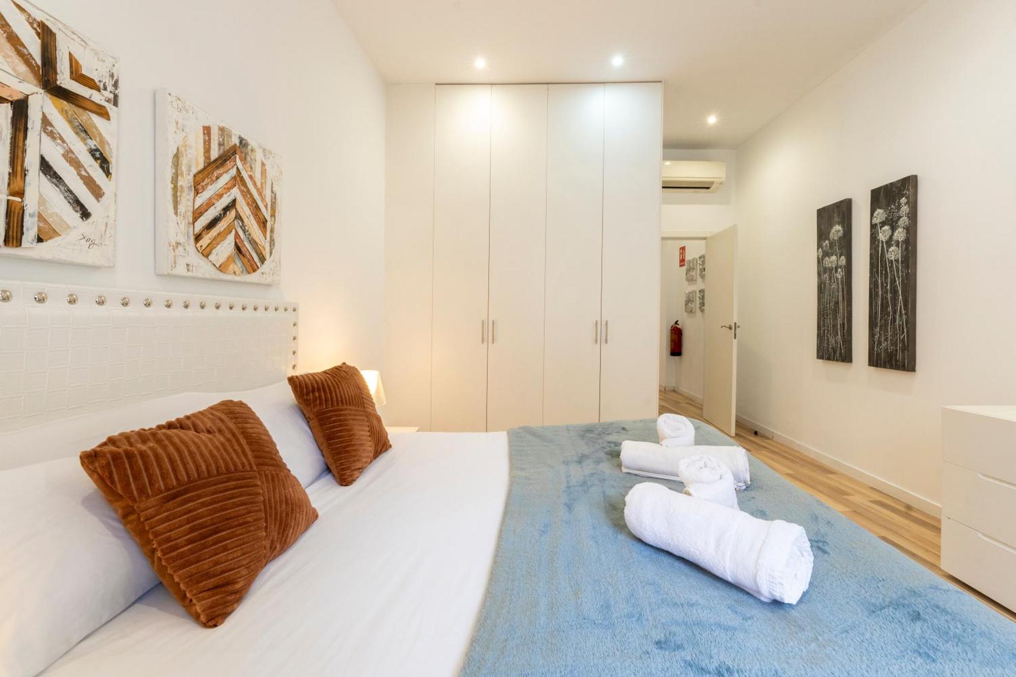 For You Rentals New Design Apartment Temporal Puerta Del Sol Pre10A 马德里 外观 照片