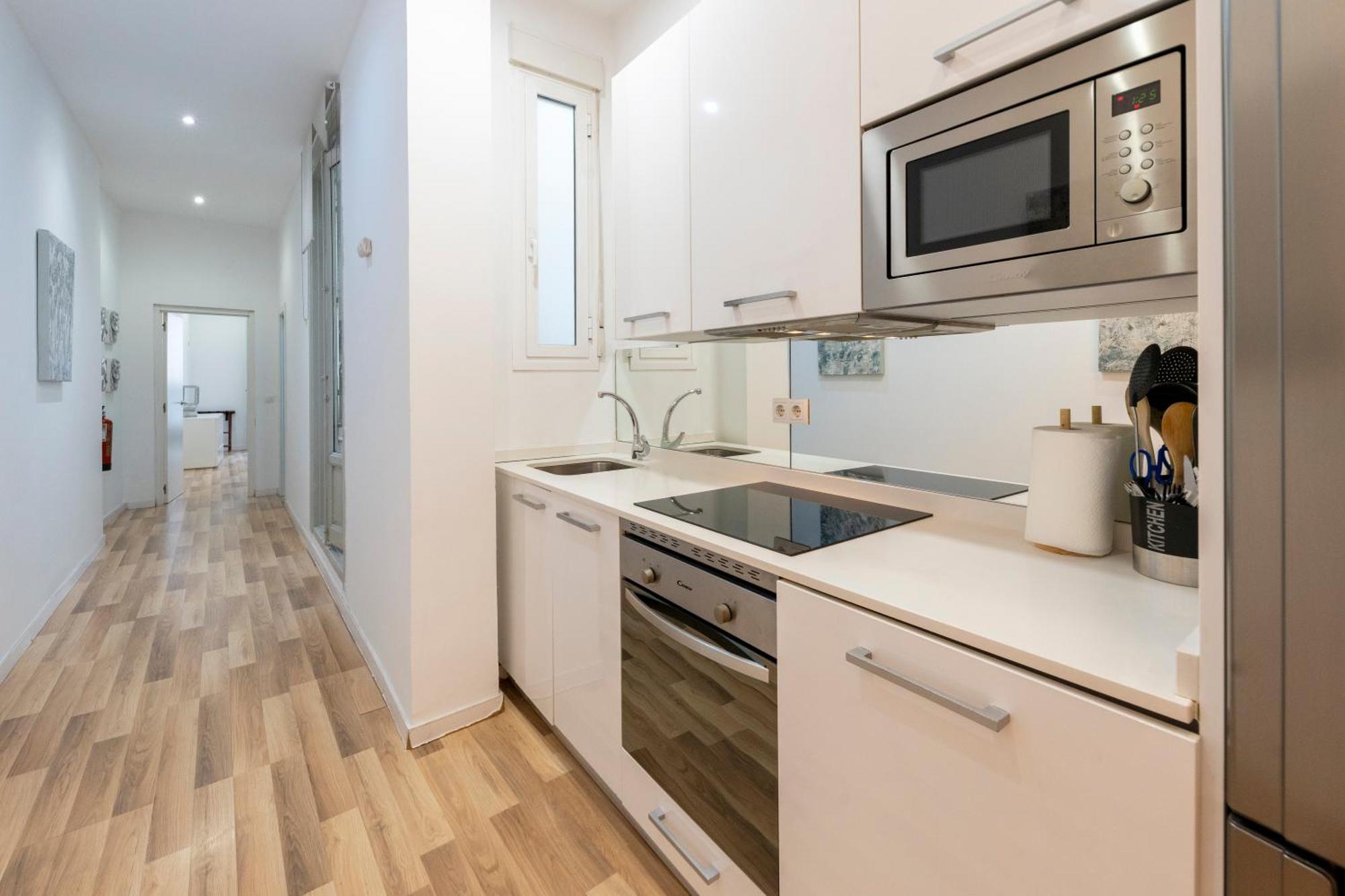 For You Rentals New Design Apartment Temporal Puerta Del Sol Pre10A 马德里 外观 照片