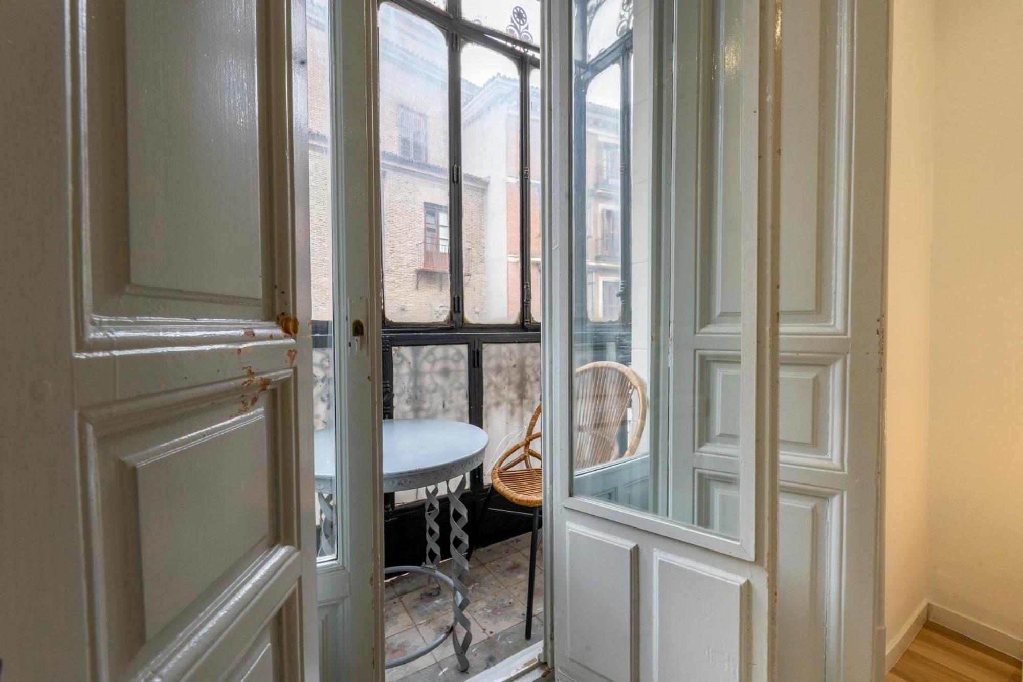 For You Rentals New Design Apartment Temporal Puerta Del Sol Pre10A 马德里 外观 照片