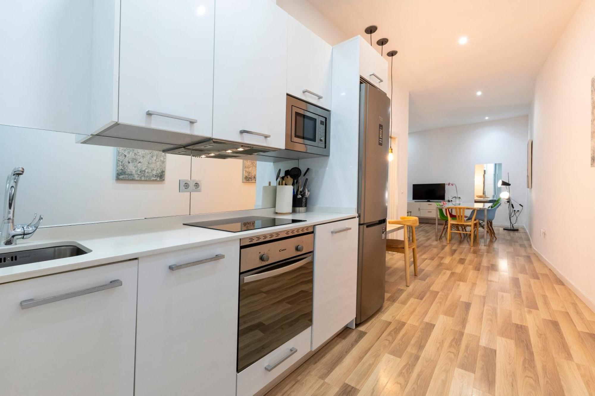 For You Rentals New Design Apartment Temporal Puerta Del Sol Pre10A 马德里 外观 照片