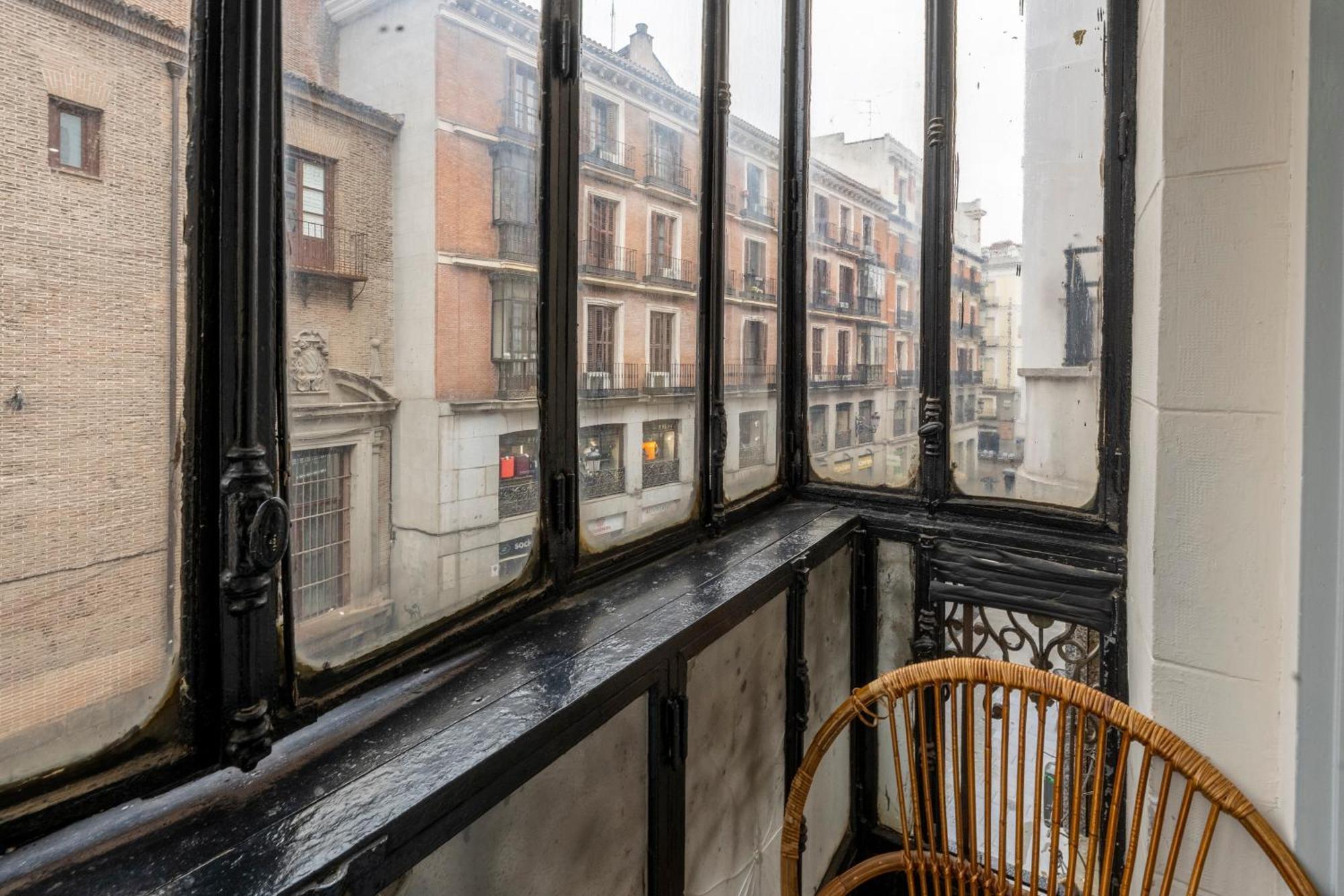 For You Rentals New Design Apartment Temporal Puerta Del Sol Pre10A 马德里 外观 照片