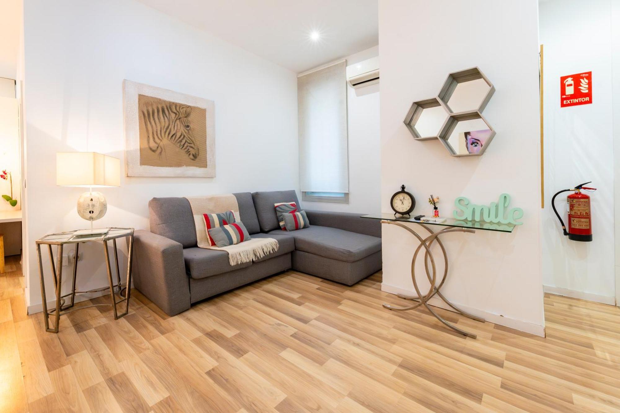 For You Rentals New Design Apartment Temporal Puerta Del Sol Pre10A 马德里 外观 照片