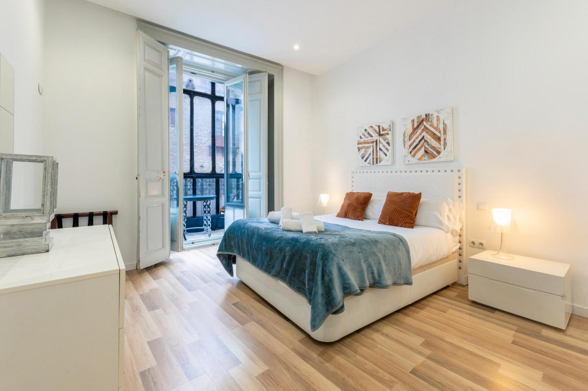 For You Rentals New Design Apartment Temporal Puerta Del Sol Pre10A 马德里 外观 照片