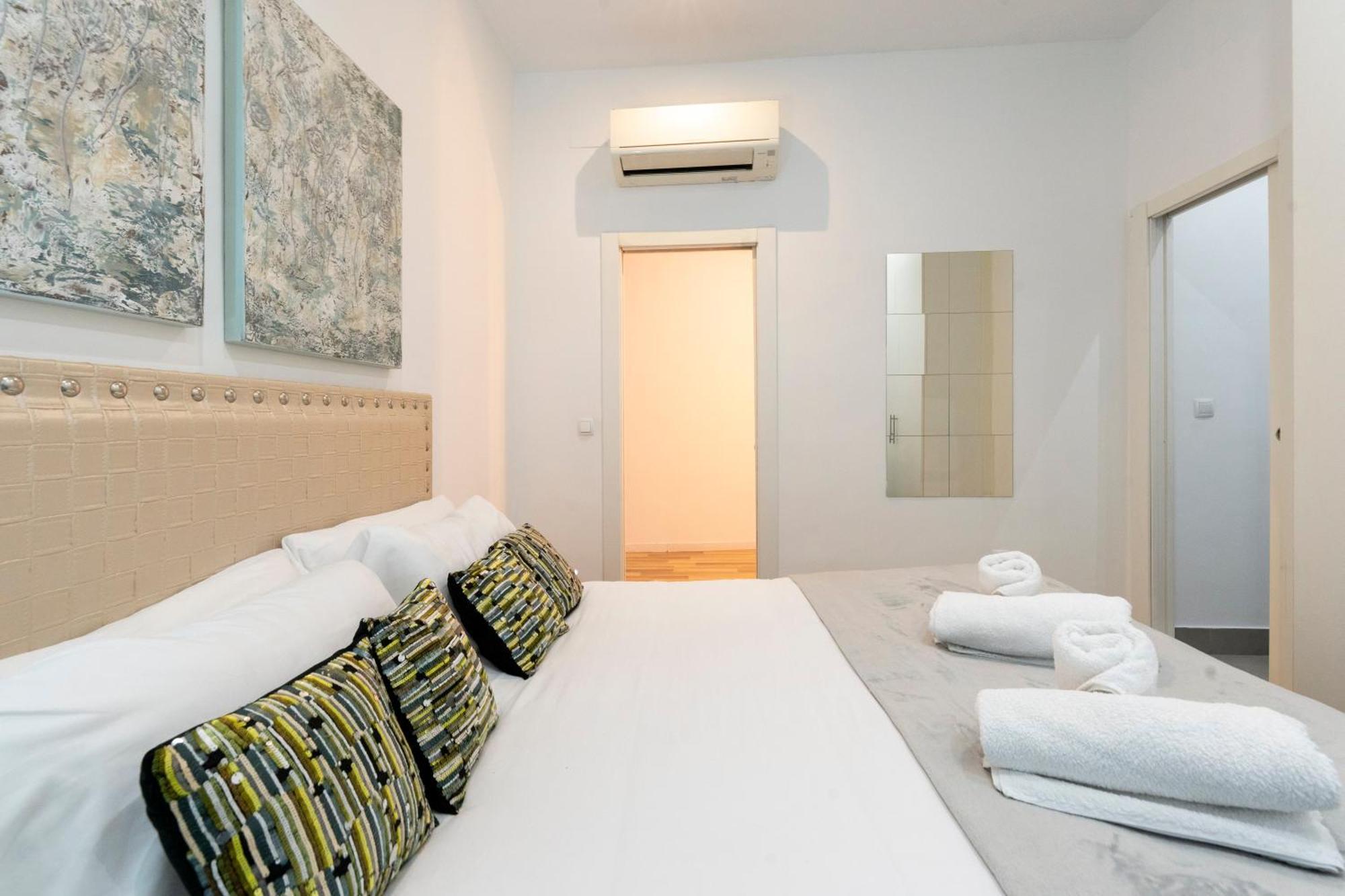 For You Rentals New Design Apartment Temporal Puerta Del Sol Pre10A 马德里 外观 照片